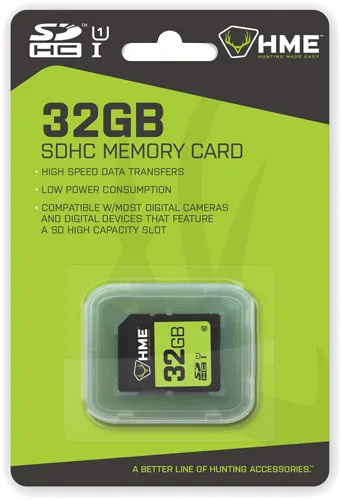 HME HME32GB SD Memory Card 32GB - View 2