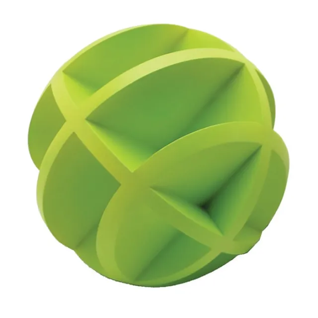 Shooting Made Easy SBB Self-Healing Bouncing Ball Target 4" Green Polymer - View 2