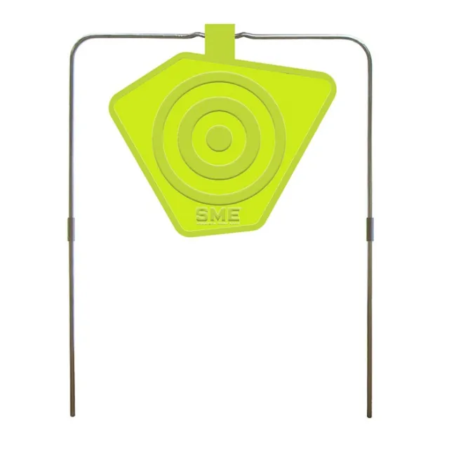 Shooting Made Easy 80SHGNG Self-Healing Gong Polymer Green - View 2