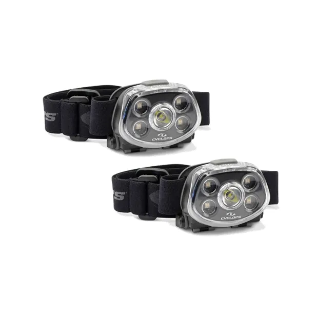 Cyclops CYC-HLFXP-2PK Force XP LED Headlamp Black 3.2/5.5/15/350 Lumens... - View 2