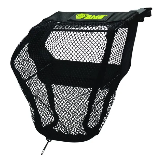Shooting Made Easy SME-BRSC Brass Catcher Black Mesh Picatinny Rail - View 2