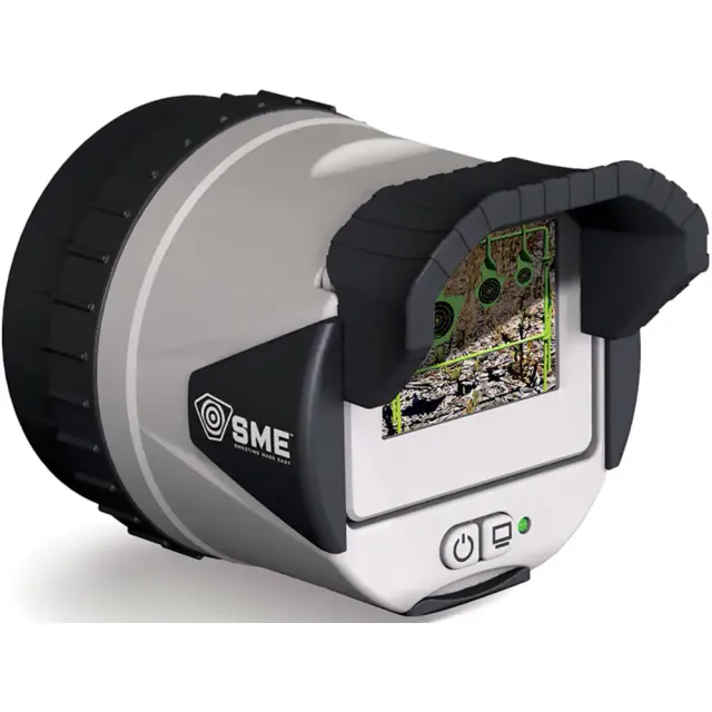 Shooting Made Easy SMESCPCAMT Wi-Fi Spotting Scope Camera 2.4" LCD - View 2