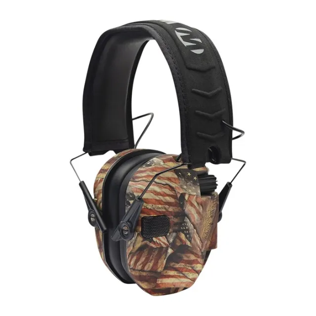 Walkers Bear Arms Razor Muff 3.5 Ultra Low-Profile Ear Cups 23 dB NRR - View 2