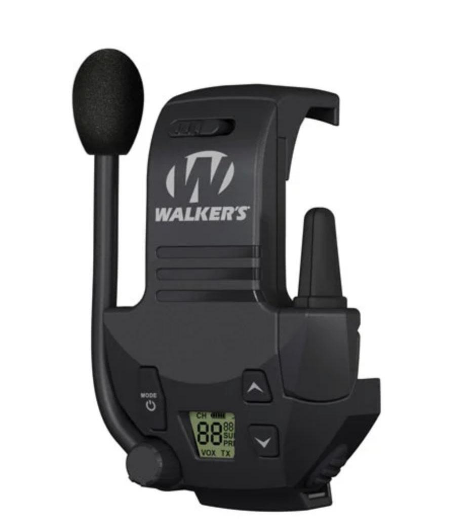 Walkers Razor Walkie Talkie Attachment Black - View 2