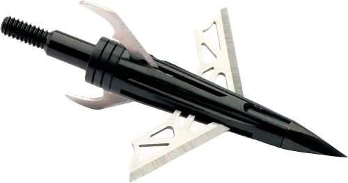 NAP NAP60DK100 DK4 Mechanical Broadhead 100gr 3-Pack Black - View 2