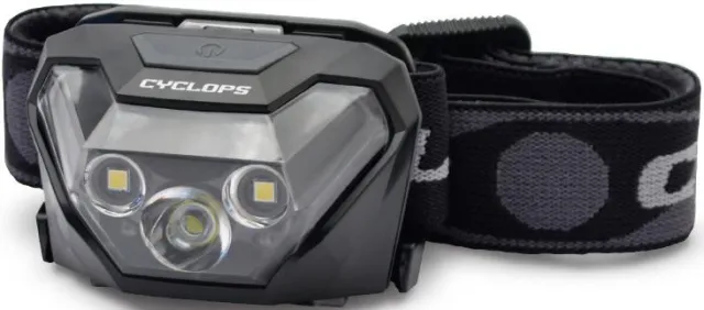 Cyclops CYCHL500 Headlamp 500 Lumens LED Black 75m Range - View 2