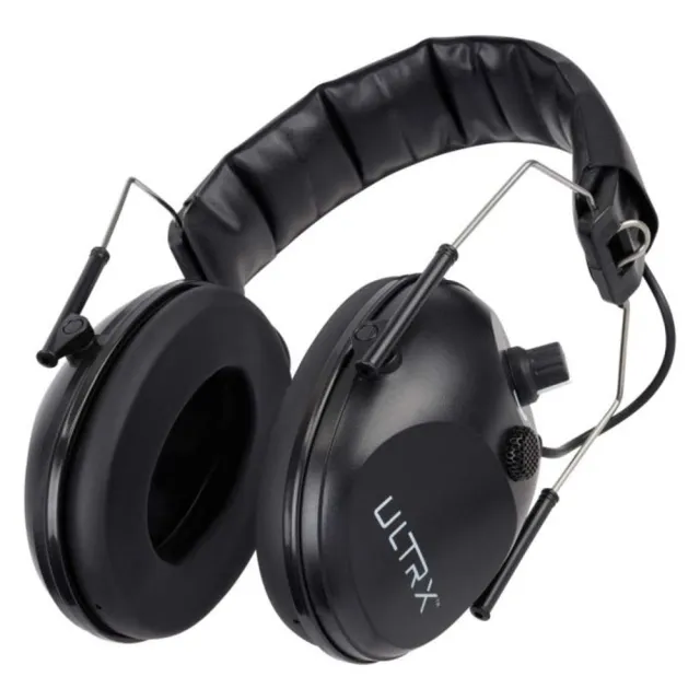 Allen UltrX eMuff 4114 - Black Electronic Hearing Protection Earmuff - View 2
