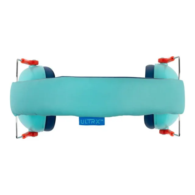 Allen 4115 Children's Hearing Muff 23 dB Teal Youth Overhead - View 2