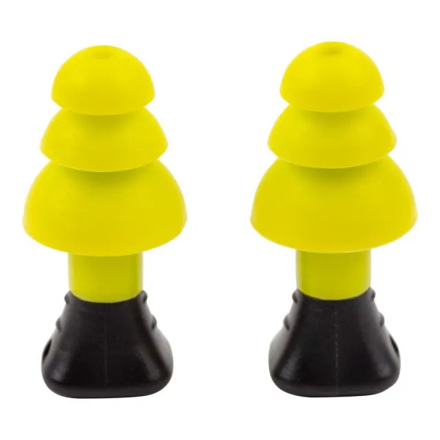 Allen ULTRX Silicone Ear Plugs 26dB Yellow 5 Pairs - View 2