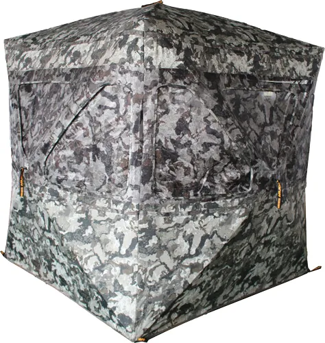 Muddy Outdoors Infinity 3 Pop-Up Blind 3-Man Tru-View Windows - View 2