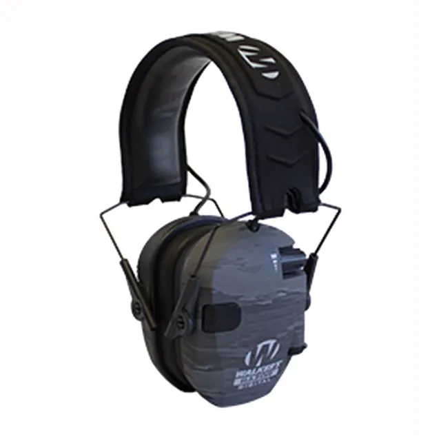 Walker's GWPDRSEMGST Razor PRO Digital Earmuff 23 dB Ghost Camo/Black - View 2