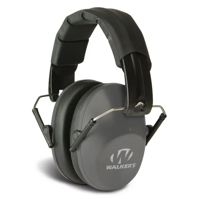 Walkers GWP-FPM1-GY Low Profile Folding Muffs, Grey - View 2