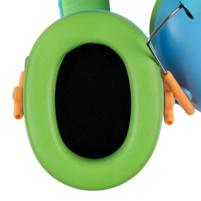Allen 4126 Children's Hearing Muff 23 dB Light Blue Over-Ear - View 2