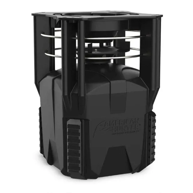 American Hunter AH225XDPRO Game Feeder 30 Gal, 16 Programs, Black - View 2