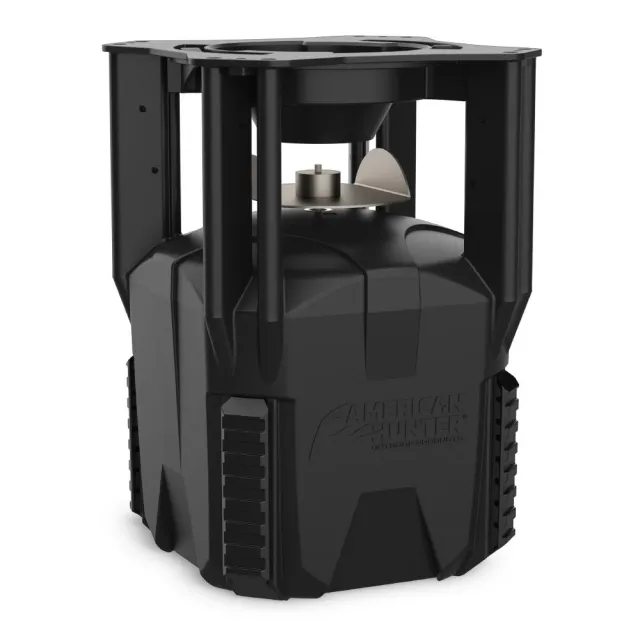 GSM Outdoors XDE-Pro Feeder 30 Gal Capacity Bulk Feed Hopper - View 2