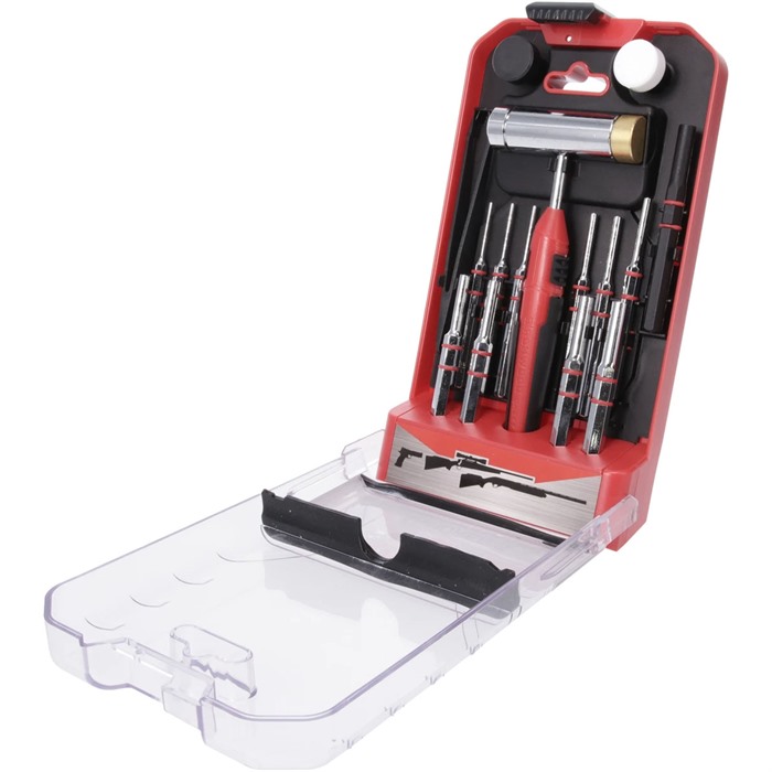 Birchwood Casey HMPNCHKIT Hammer & Punch Kit 19-Piece Heat-Treated - View 2