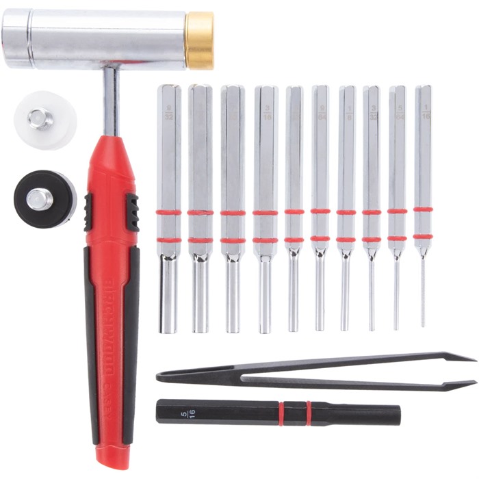 Birchwood Casey HMPNCHKIT Hammer & Punch Kit 19-Piece Heat-Treated - View 3
