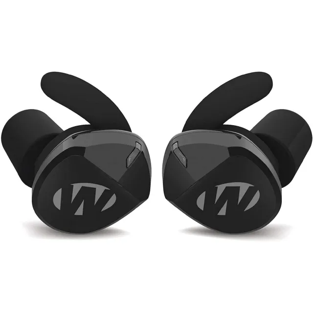 Walker's GWPSLCR2BT Silencer 2.0 Bluetooth Earbuds Black Polymer - View 2