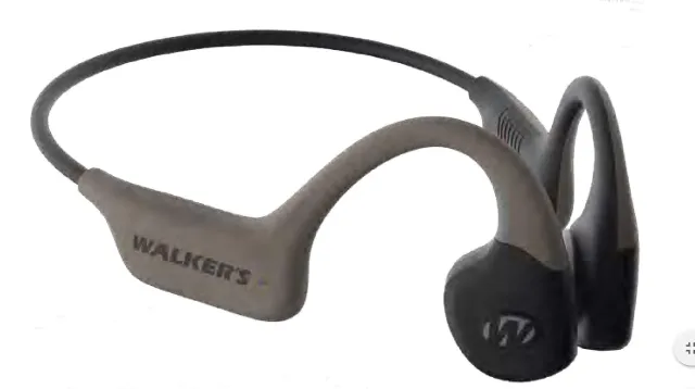 WALKER'S GAME EAR Raptor Bone Conducting Hearing Enhancer (GWP-BCON) - View 2