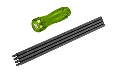 Breakthrough Clean BT-CR40 4-Piece Cleaning Rod 4.00 In 8-32 Threading - View 2
