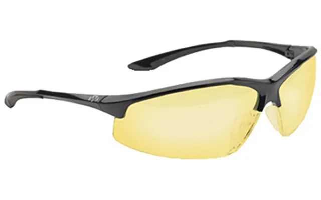 Walker's GWPIKNOF1AMB IKON Tanker Amber Lens Matte Black Eyewear - View 2