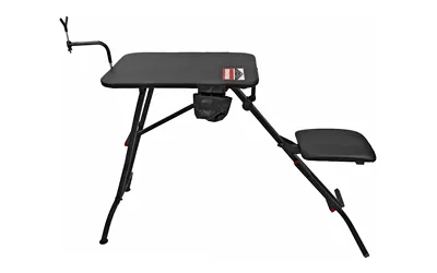 Birchwood Casey MSB100 Ultra Steady Shooting Bench Black Steel Folding Seat - View 2