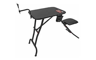Birchwood Casey MSB100 Ultra Steady Shooting Bench Black Steel Folding Seat - View 3