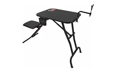 Birchwood Casey MSB100 Ultra Steady Shooting Bench Black Steel Folding Seat - View 4