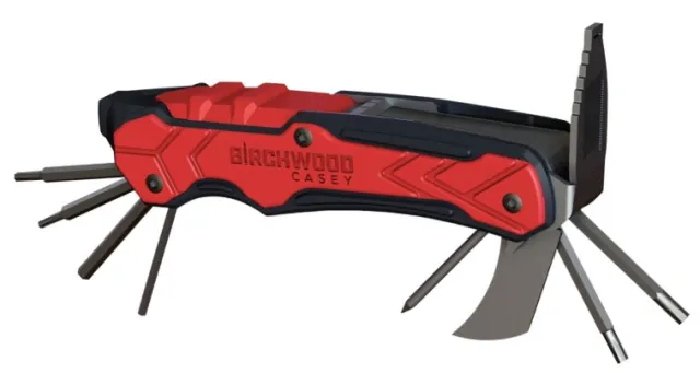 GSM Outdoors UGMT Universal Mount Black/Red Fits Most Rails - View 2
