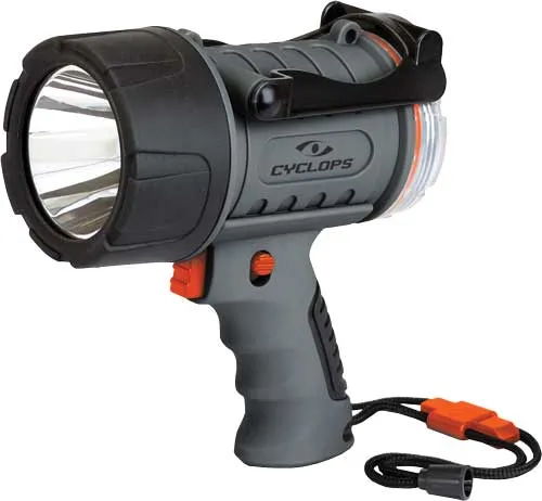 GSM Outdoors CYC700WP 700 Lumen Waterproof Black/Gray ABS - View 2