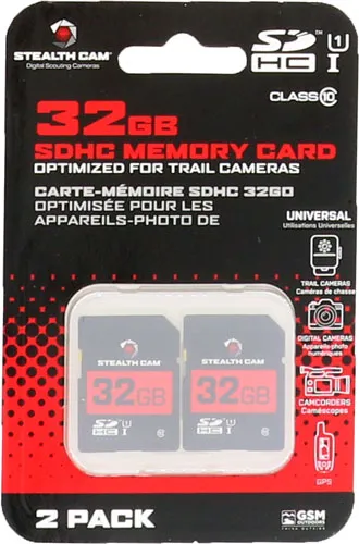 Walkers STC32Gb2Pk Sd Memory Card 32Gb 2 Per Pkg - View 2