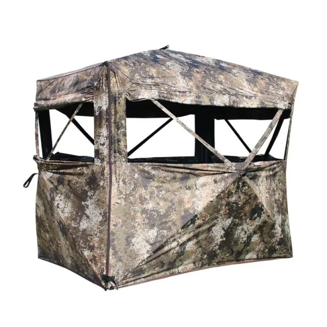 Muddy Outdoors MUDGRGBLND Garage Camo 150D Polyester 67In Tall - View 2