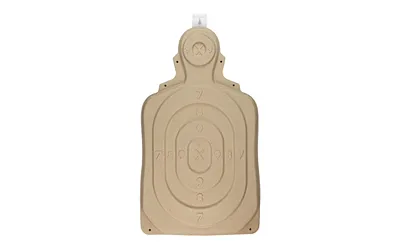 Birchwood Casey 3D TARGET Torso 31.25" X 21.25" w/Mnt Tab Tan 3 Pack - View 2
