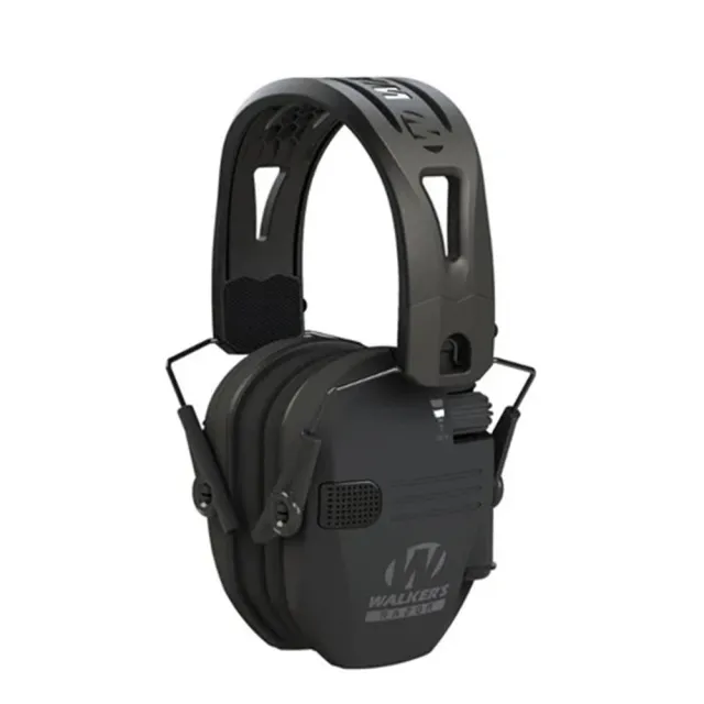 Walker's GWP-RSEMRH Razor TACTI-GRIP 23dB HD Speakers Black - View 2