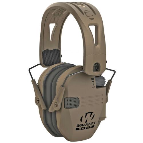 Walkers GWP-RSEMRH-MFDE Razor Tacti-Grip Muff FDE Hearing Protection - View 2