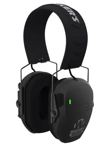 WALKER'S GAME EAR Razor Rechargeable Black Electronic Earmuffs (GWP-RSEMRC) - View 2