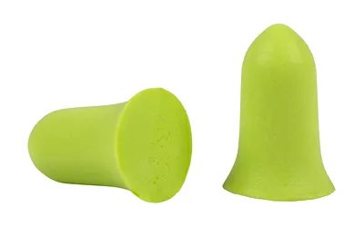 Allen 4128 Tapered Foam Ear Plugs 32 dB Lime Green 50 Pair - View 2