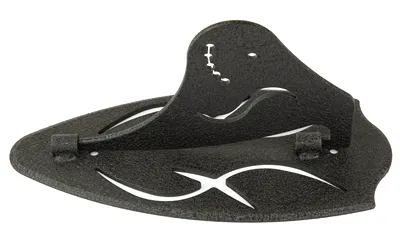 Skull Hooker SKHBHSAASSYBLK Big Hooker Short Arm Black Steel Wall Mount - View 2
