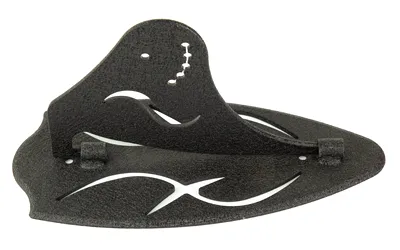 Skull Hooker SKHBHSAASSYBLK Big Hooker Short Arm Black Steel Wall Mount - View 3