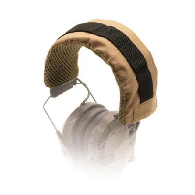 Walkers GWP-HDBNDV-FDE Razor Headband Wrap Molle FDE Hearing Protection - View 2
