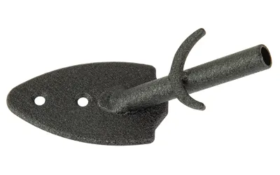 Skull Hooker SKHFWMBLK Flush Mount Wall Kit Steel Black - View 2
