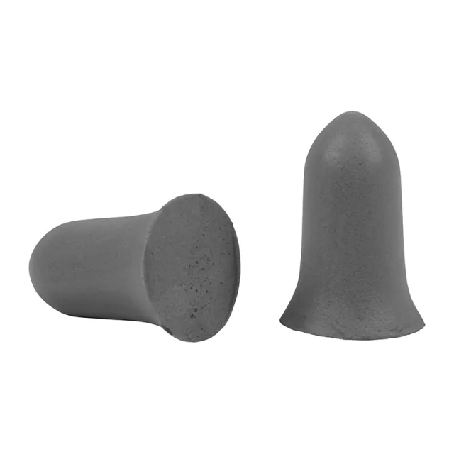 Allen Company 4132 Tapered Foam Ear Plugs 32 dB Gray 25 Pair - View 2