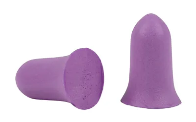 Allen Company ULTRX Tapered Foam Plugs Purple Small 15 pr - View 2