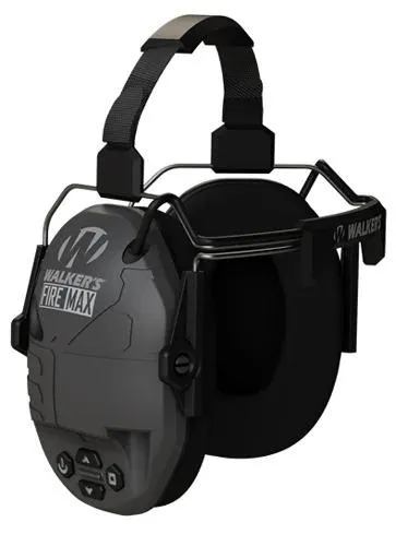 Walkers GWP-DFM-BTN Firemax Electronic Muff Rechargeable Behind Neck - View 2