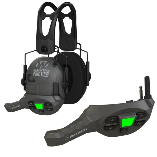 WALKER'S GAME EAR Firemax Muff Walkie Talkie (GWP-DFMWT) - View 2