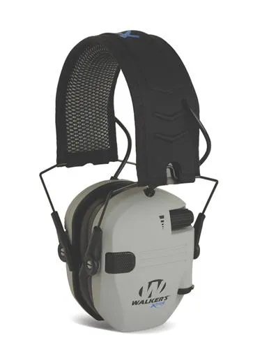 Walkers GWP-XDRSEM-BT-GY Razor Digital Bluetooth Earmuffs 23dB NRR Gray - View 2