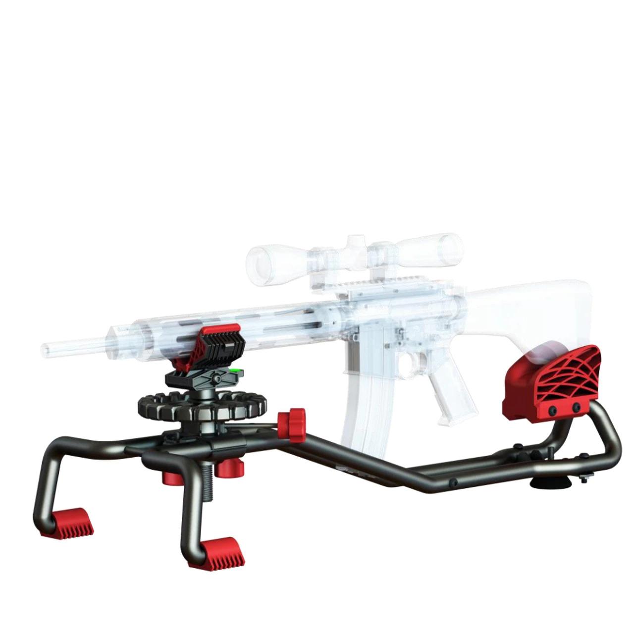Birchwood Casey Bravo Shooting Rest Steel - View 2