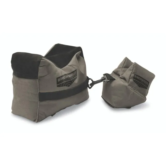 Birchwood Casey Two Piece Shooting Bags Green - View 2