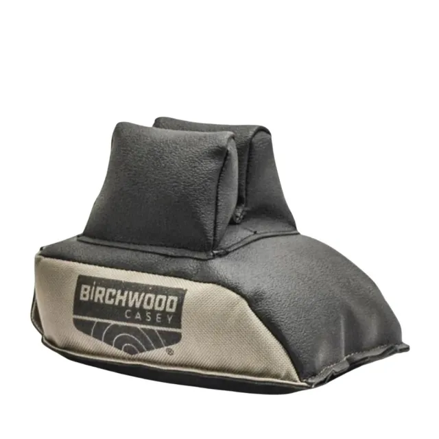 Birchwood Casey URBF Universal Rear Bag Prefilled Cordura/Leather Tan - View 2