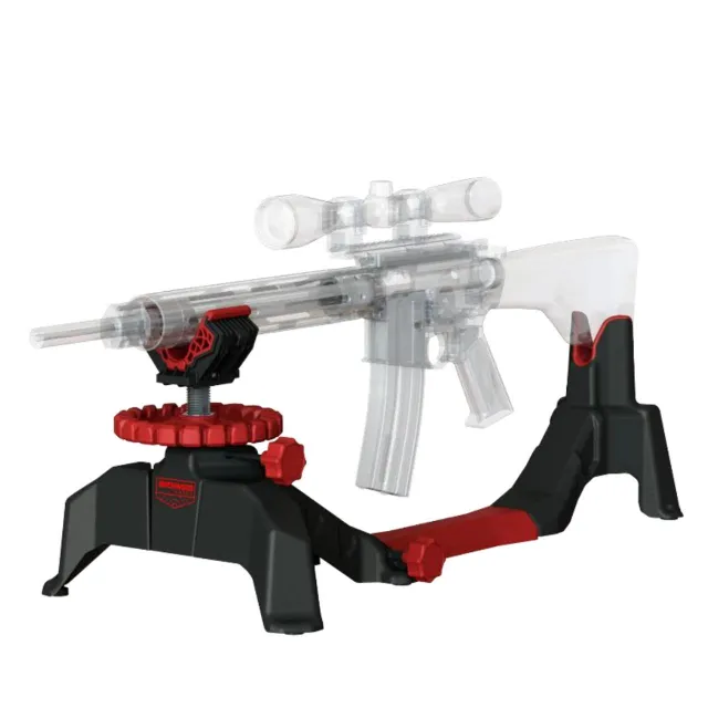 Birchwood Casey BC-CSR Foxtrot Shooting Rest Black/Red Adjustable - View 2